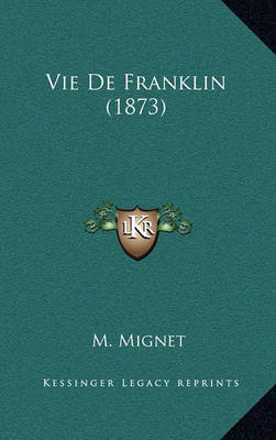 Book cover for Vie de Franklin (1873)