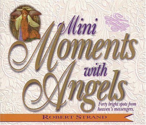 Book cover for Mini Moments with Angels