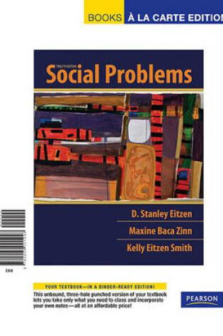 Cover of Social Problems, Books a la Carte Edition