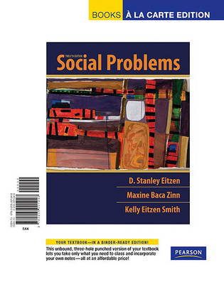 Book cover for Social Problems, Books a la Carte Edition