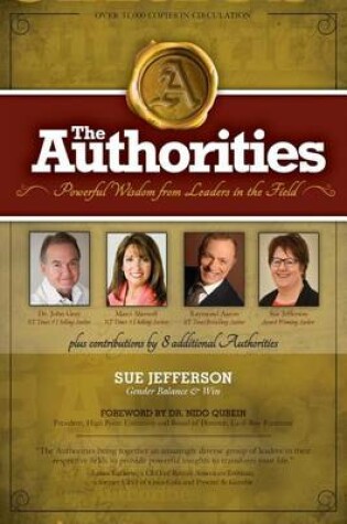 Cover of The Authorities - Sue Jefferson
