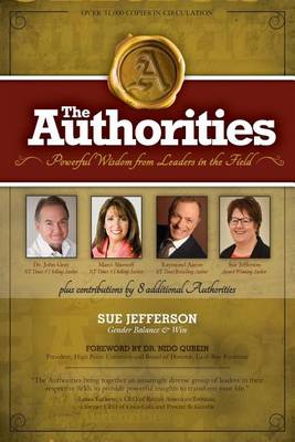 Book cover for The Authorities - Sue Jefferson