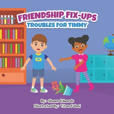Book cover for Friendship Fix-Ups