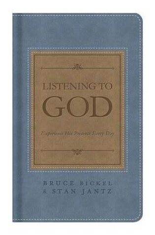 Cover of Listening to God
