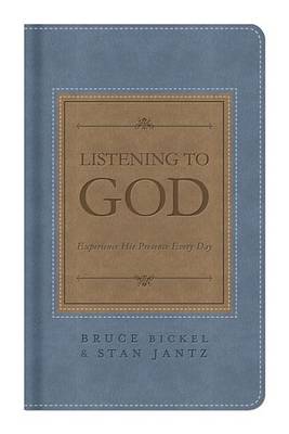Book cover for Listening to God