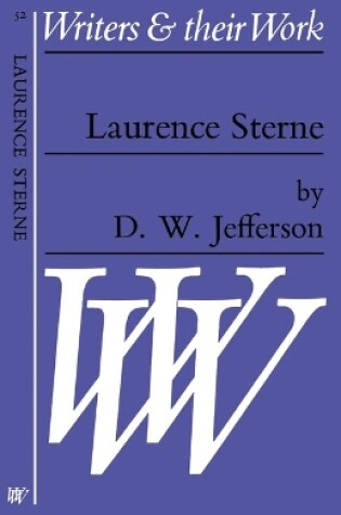 Cover of Laurence Sterne