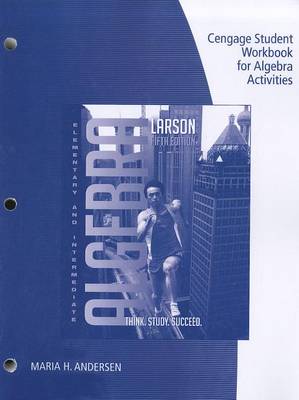 Book cover for Elementary and Intermediate Algebra