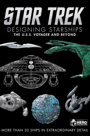 Cover of Star Trek Designing Starships Volume 2