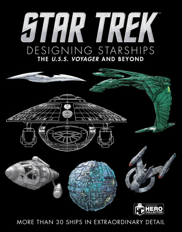 Book cover for Star Trek Designing Starships Volume 2