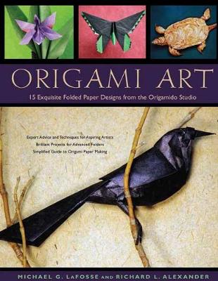 Book cover for Origami Art