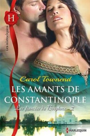 Cover of Les Amants de Constantinople
