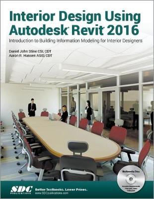 Book cover for Interior Design Using Autodesk Revit 2016