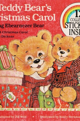 Cover of Teddy Bears Christmas Carol