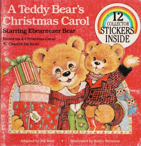Book cover for Teddy Bears Christmas Carol