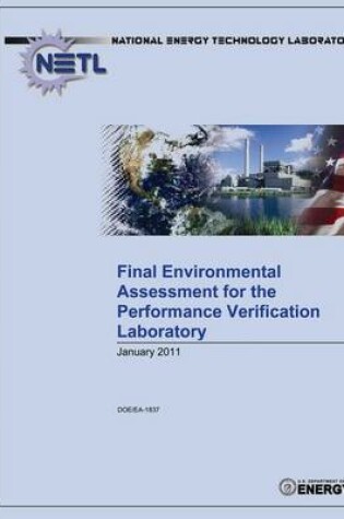 Cover of Final Environmental Assessment for the Performance Verification Laboratory (DOE/EA-1837)