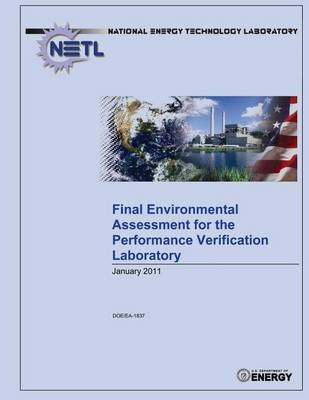 Book cover for Final Environmental Assessment for the Performance Verification Laboratory (DOE/EA-1837)