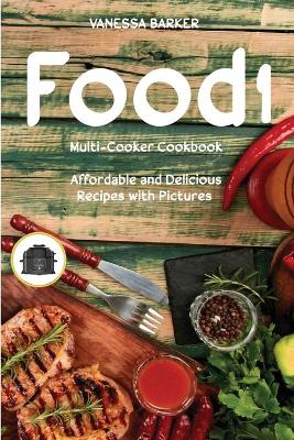 Book cover for Food i Multi-Cooker Cookbook