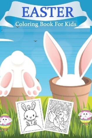 Cover of Easter Coloring Book for Kids