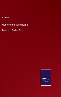 Book cover for Oesterreichische Revue