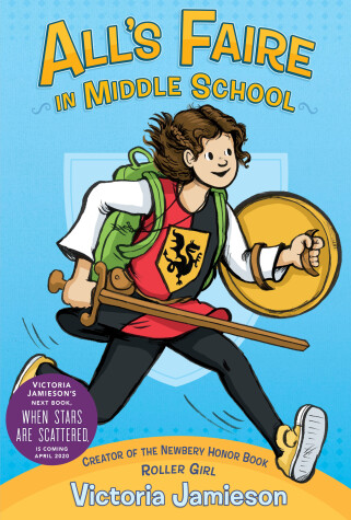 Book cover for All's Faire in Middle School