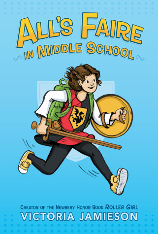 Book cover for All's Faire in Middle School