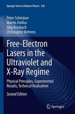 Cover of Free-Electron Lasers in the Ultraviolet and X-Ray Regime