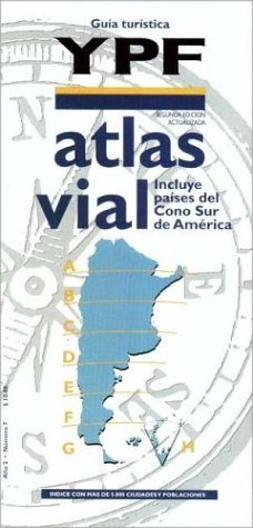 Book cover for Guia Ypf - Atlas Vial