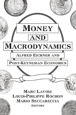 Book cover for Money and Macrodynamics