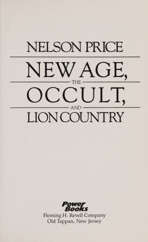 Cover of New Age, the Occult, and Lion Country