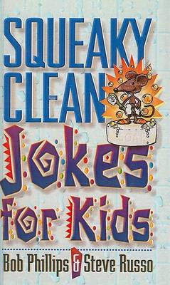 Book cover for Squeaky Clean Jokes for Kids