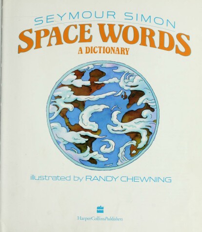 Book cover for Space Words