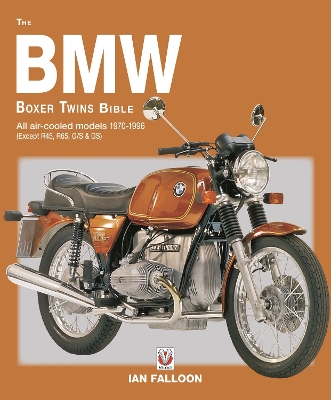 Book cover for The BMW Boxer Twins 1970-1996 Bible