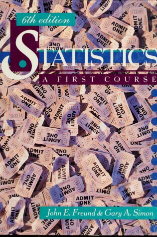 Cover of Sm Statistics I/M