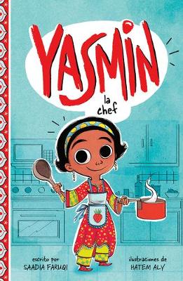 Book cover for Yasmin la Chef