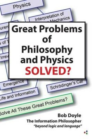 Cover of Great Problems in Philosophy and Physics Solved?