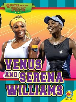Book cover for Venus and Serena Williams