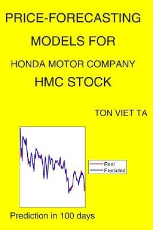 Cover of Price-Forecasting Models for Honda Motor Company HMC Stock