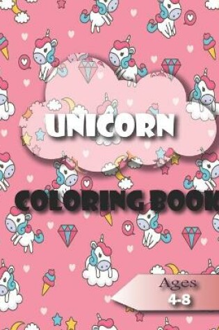 Cover of Unicorn, Coloring Book