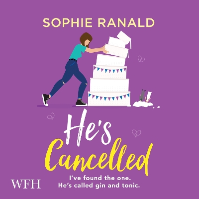 Book cover for He's Cancelled