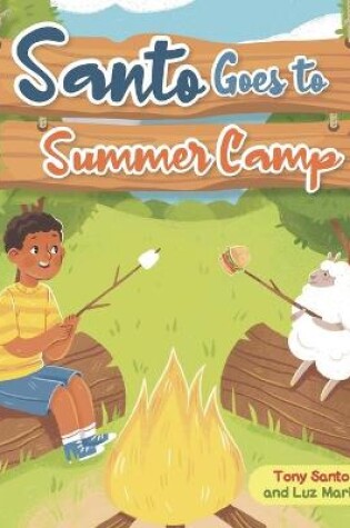 Cover of Santo Goes to Summer Camp