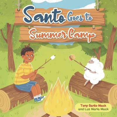 Book cover for Santo Goes to Summer Camp