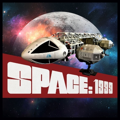 Book cover for Space 1999 - Volume 3: Dragon's Domain