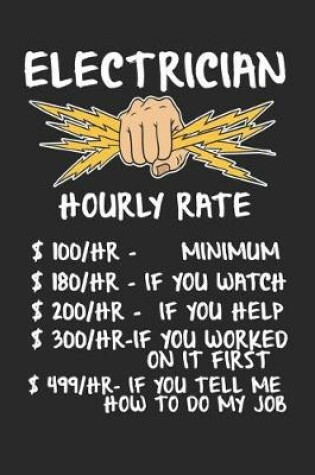 Cover of Electrician Hourly Rate