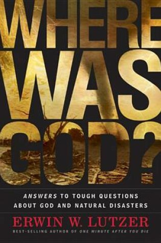 Cover of Where Was God?
