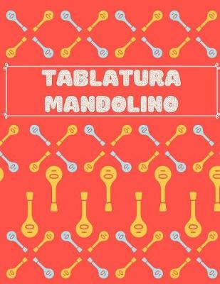 Book cover for Tablatura Mandolino