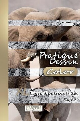 Cover of Pratique Dessin [Color] - XL Livre d'exercices 26