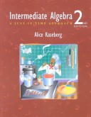 Book cover for Inter Alge Just Time App CD E2