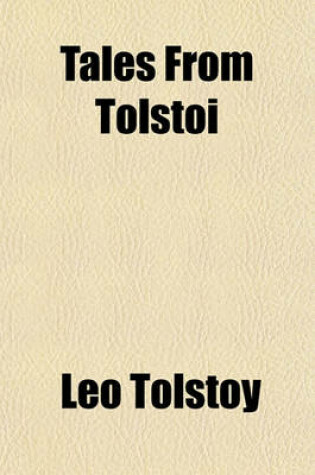 Cover of Tales from Tolstoi