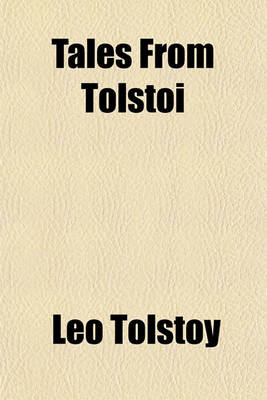 Book cover for Tales from Tolstoi