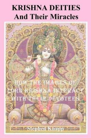 Cover of Krishna Deities and Their Miracles